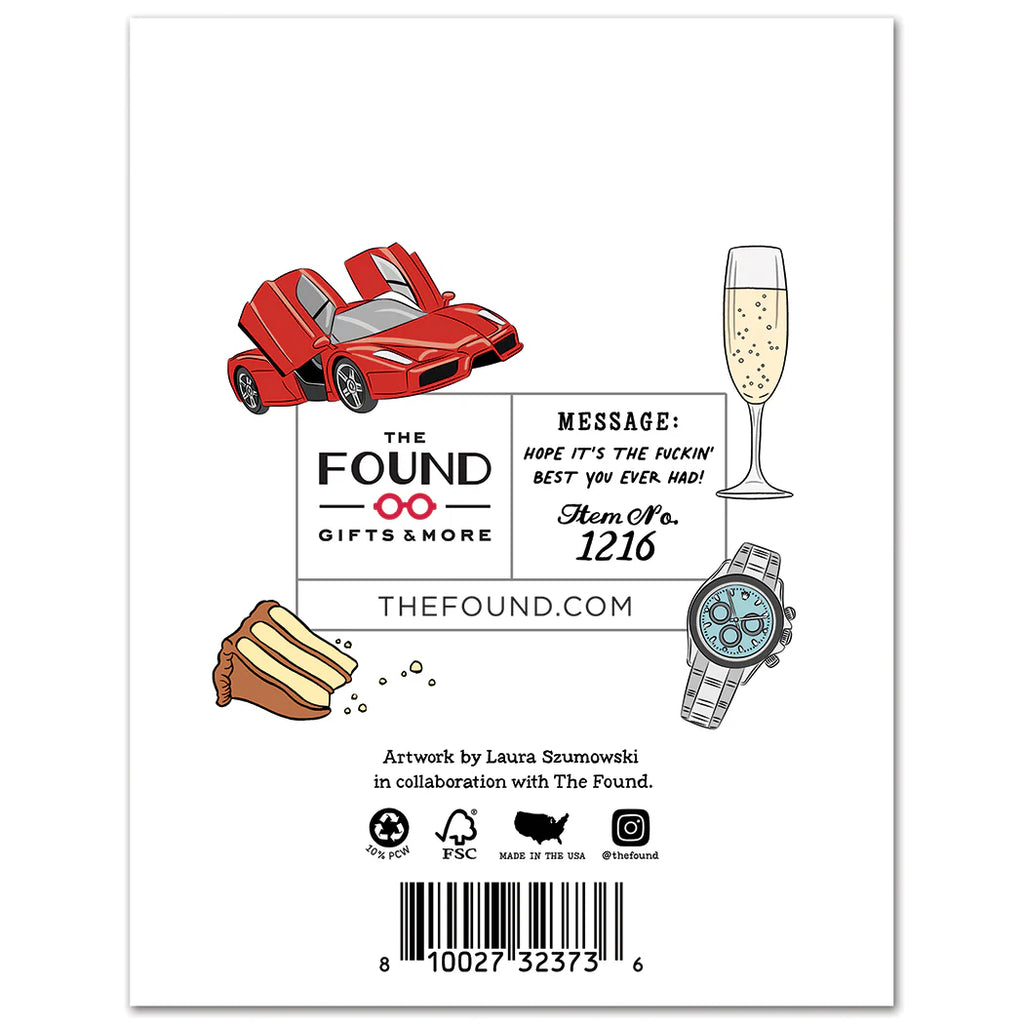 Best You Ever Had Birthday Card