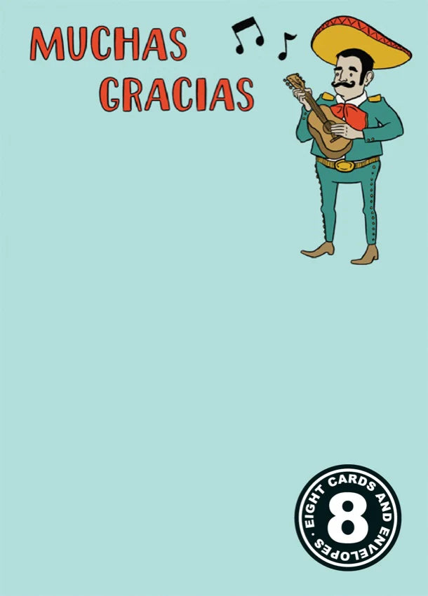 Mariachi Muchas Gracias (8/box)