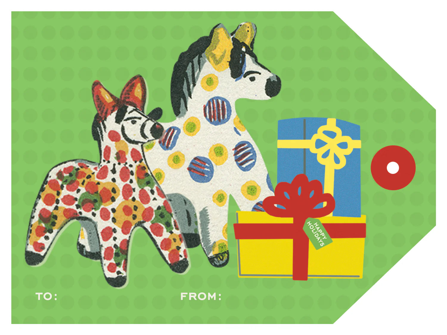 Large Tag - Toy Ponies (8/pk)