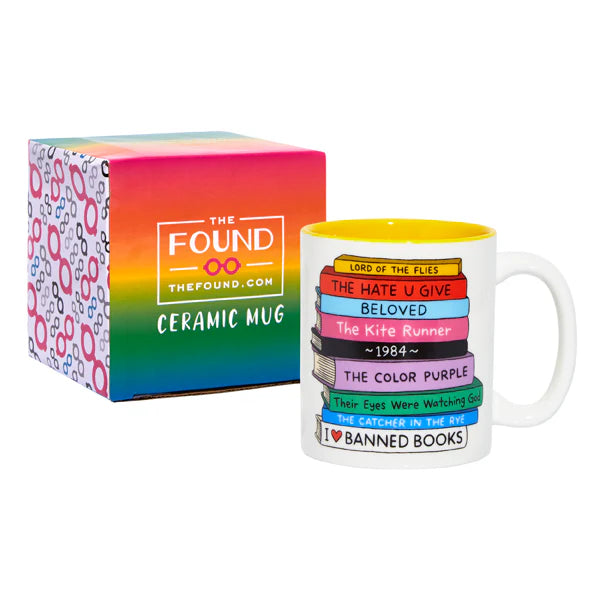 Coffee Mug: I Heart Banned Books