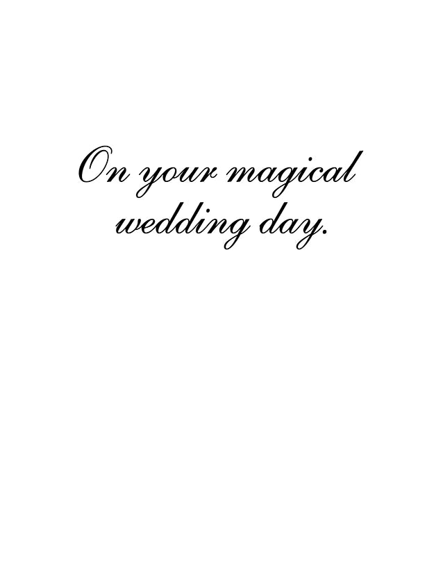 Royal Wedding Best Wishes