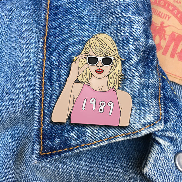 Pin - TS 1989