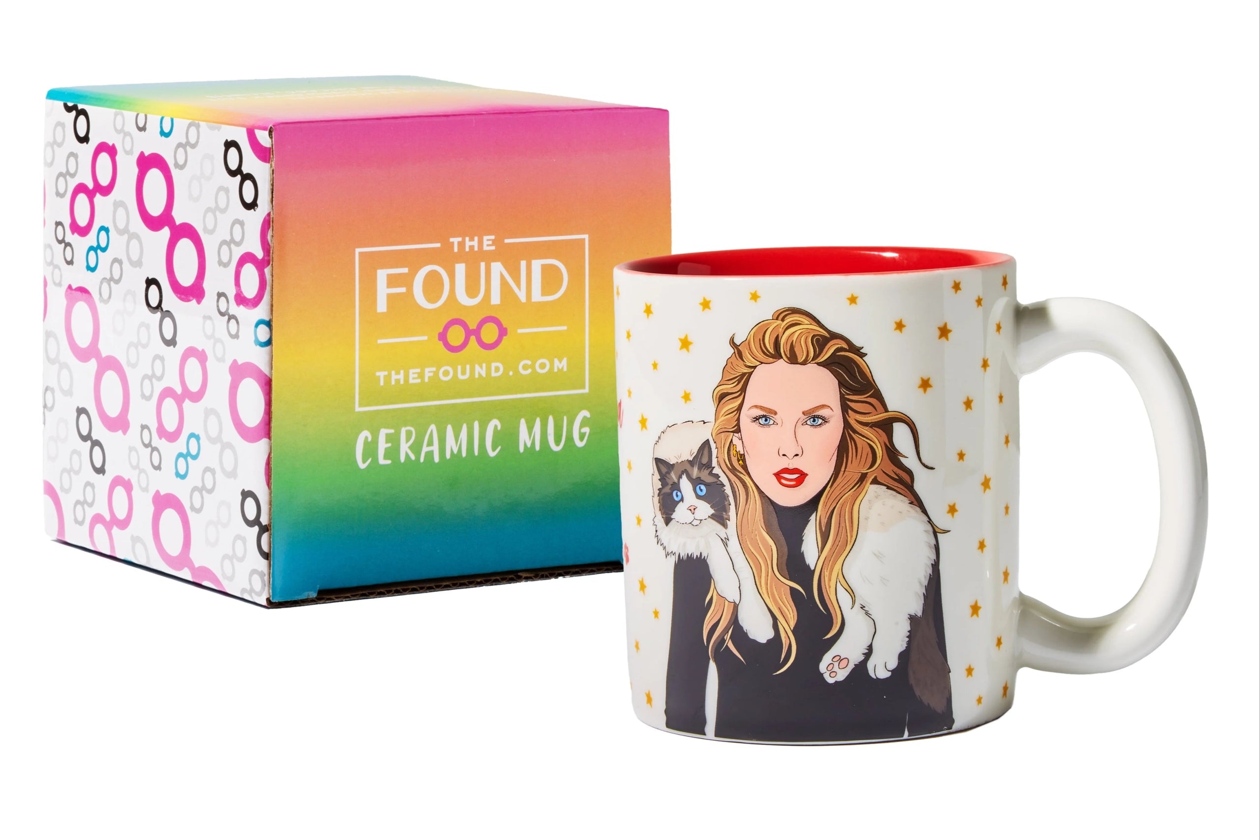 Coffee Mug: TS Karma is a Cat