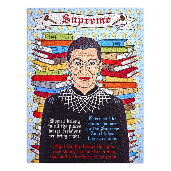 Puzzle: Supreme RBG