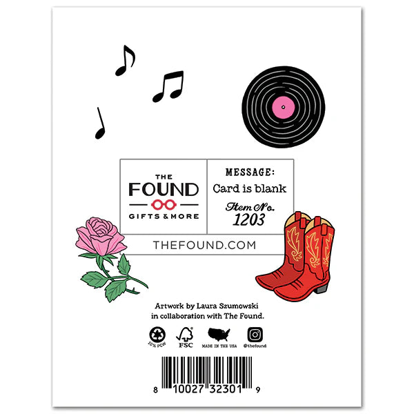 Dolly Darlin' Mother's Day Card