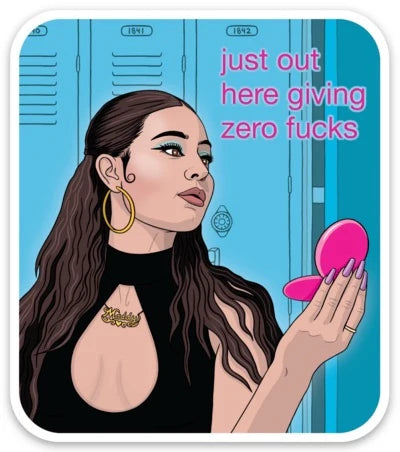 Die Cut Sticker - Maddy