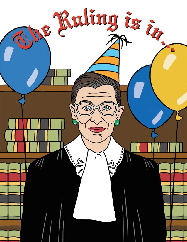 Ruth Bader Ginsburg RBG Birthday