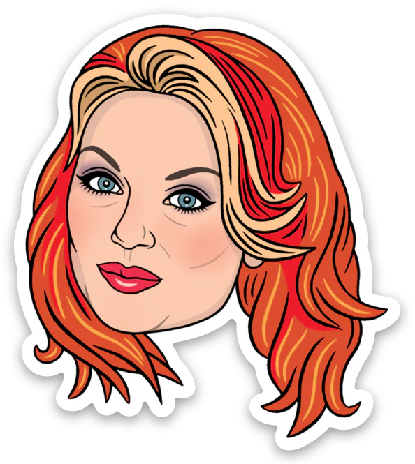 Die Cut Sticker - Ginger Spice