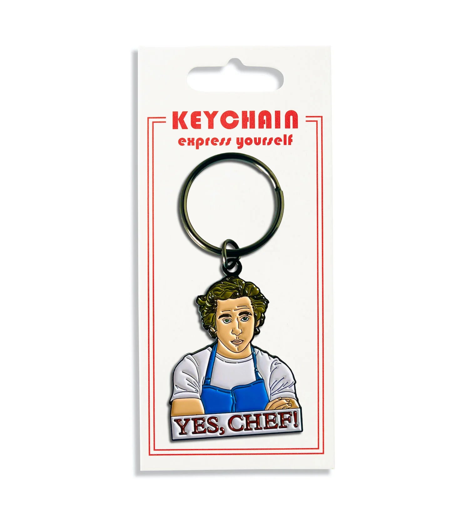 Keychain - Yes Chef