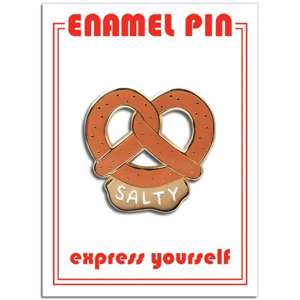 Pin - Salty Pretzel