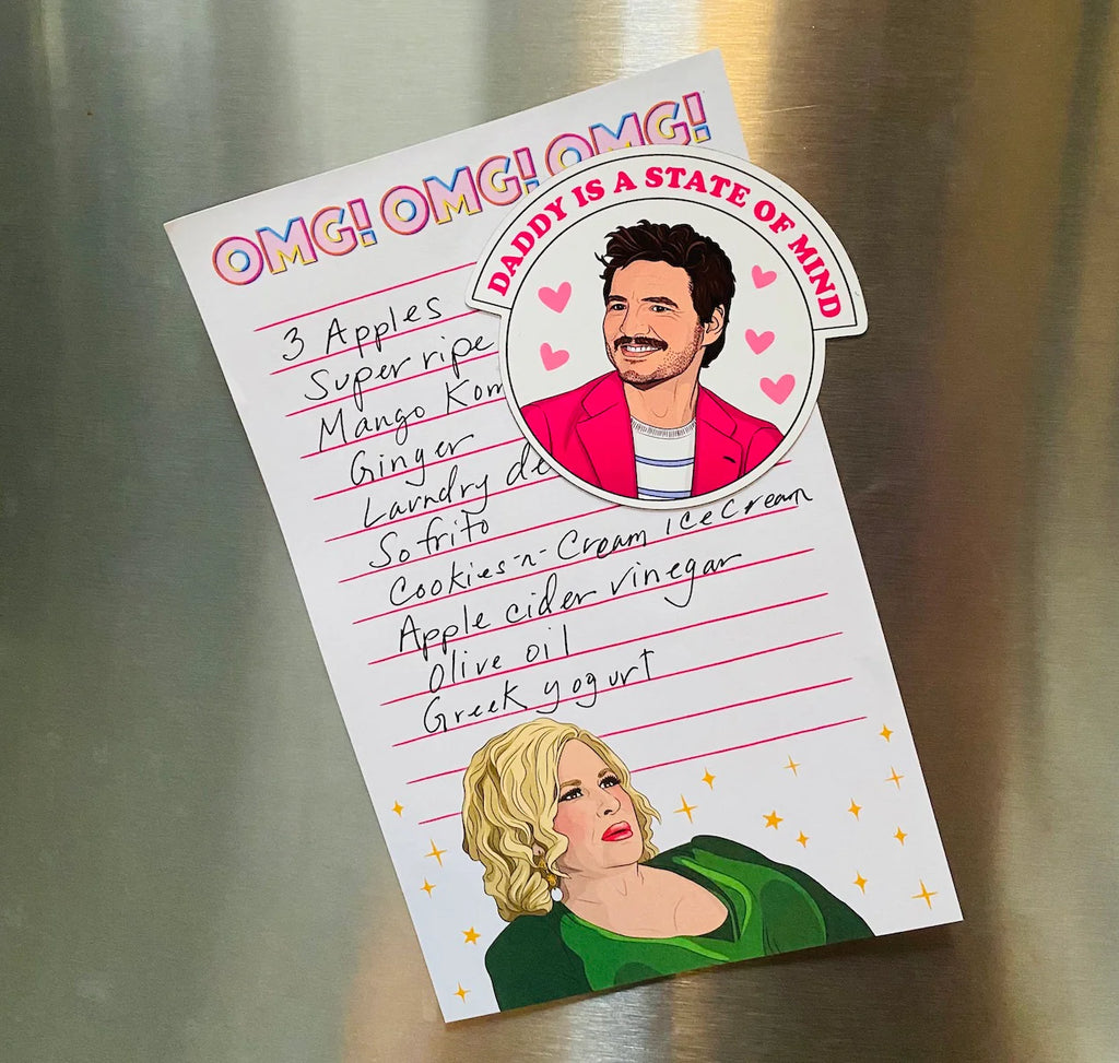 Die Cut Magnet - Pedro Daddy