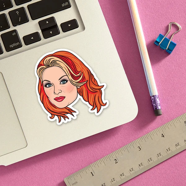 Die Cut Sticker - Ginger Spice