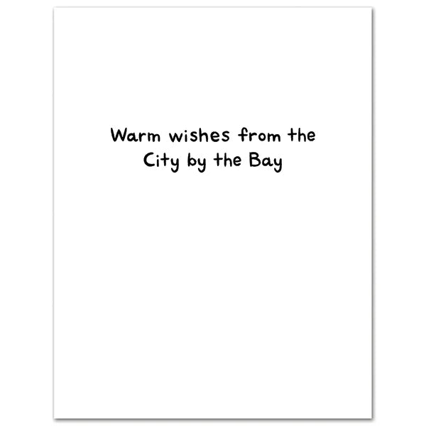 San Francisco Christmas Wreath