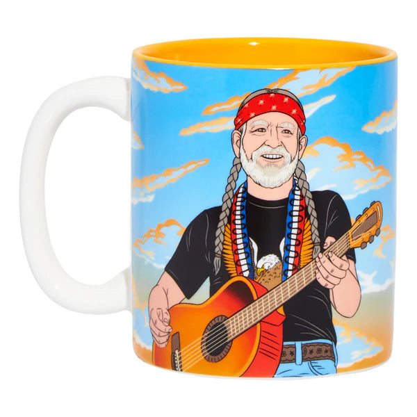 Coffee Mug: Willie Guitar