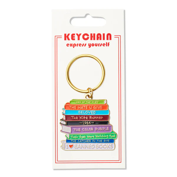 Keychain - Banned Books