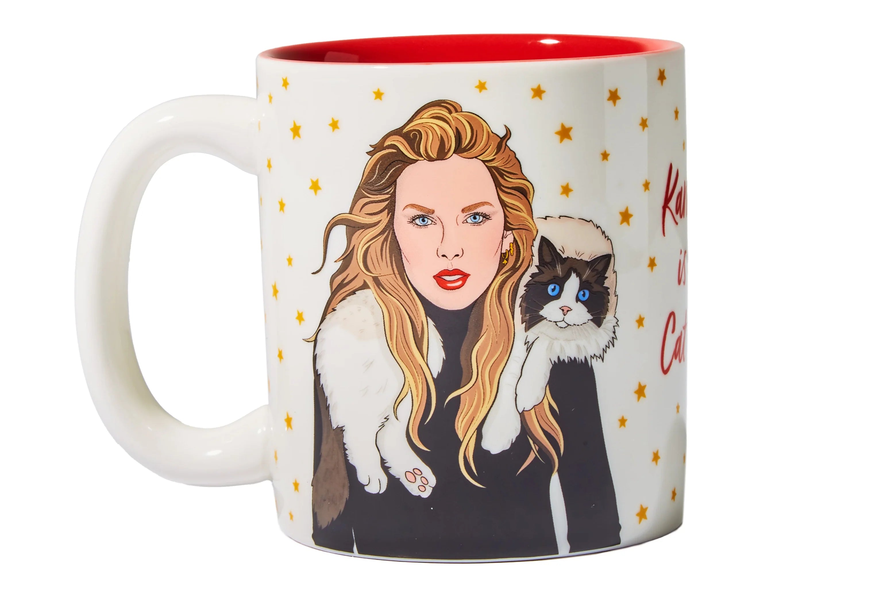 Coffee Mug: TS Karma is a Cat