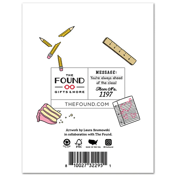 Abbott Birthday Card