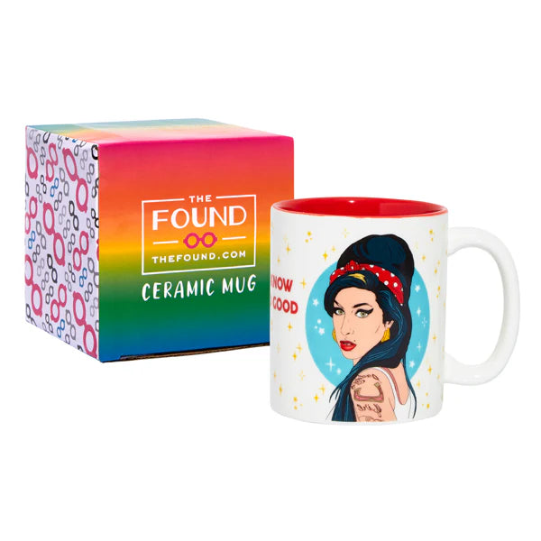 Coffee Mug: Amy You Know I'm No Good