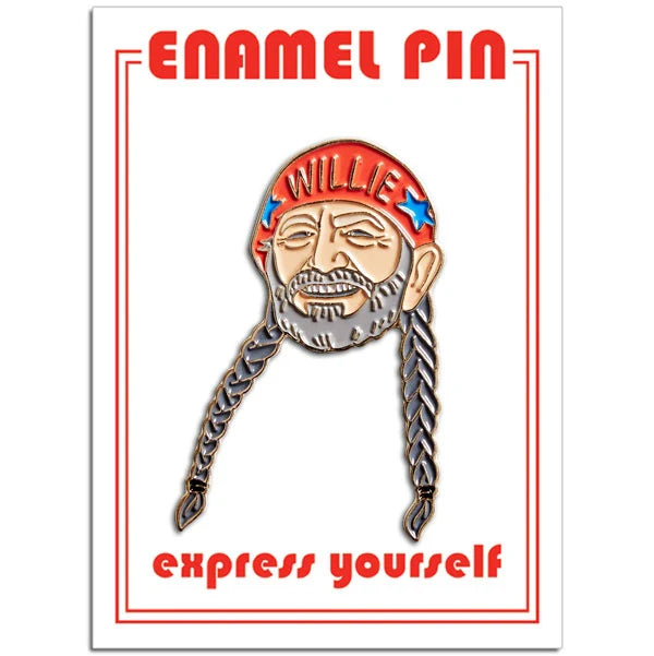 Pin - Willie