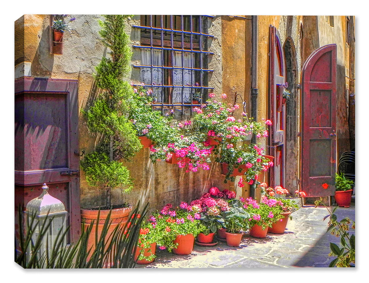 Colorful Cortona -  Indoor/Outdoor Art