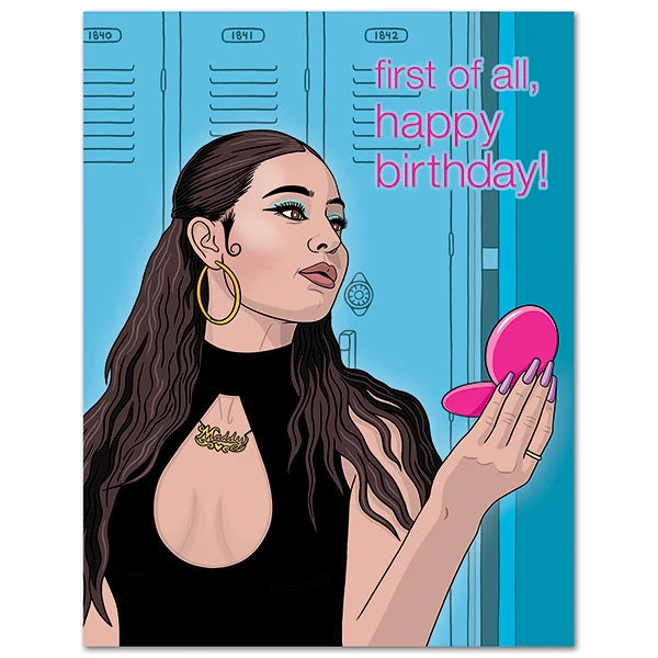 Maddy, First of All Happy Birthday