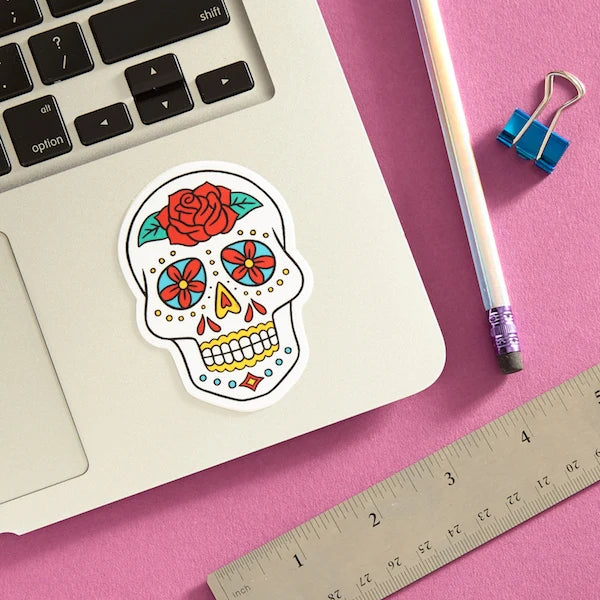 Die Cut Sticker - Sugar Skull