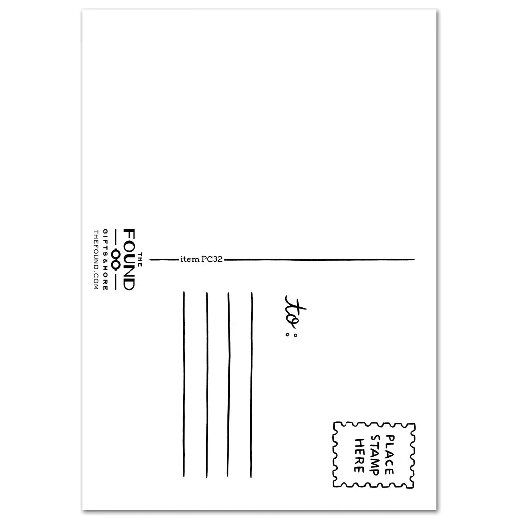 Postcard - TS Love and Poetry