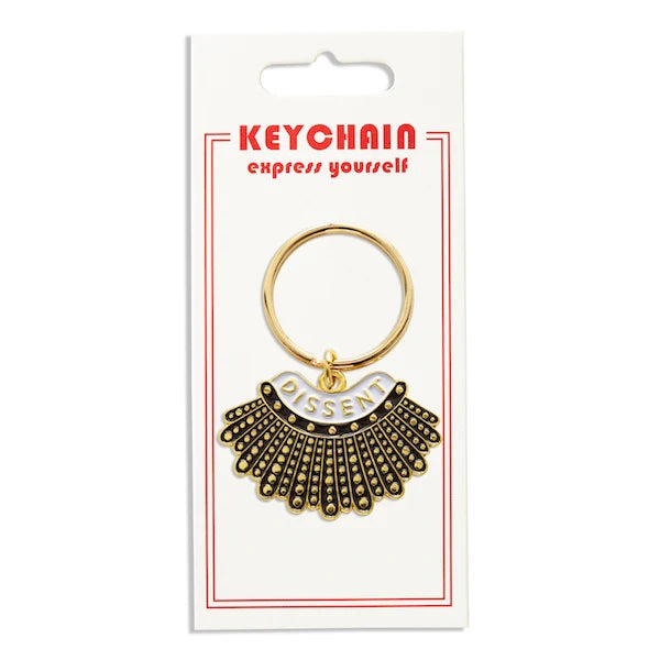 Keychain - Dissent Collar