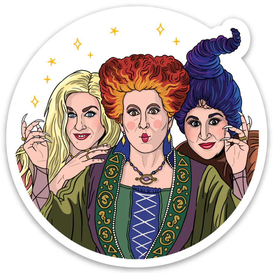 Die Cut Sticker - Hocus Pocus