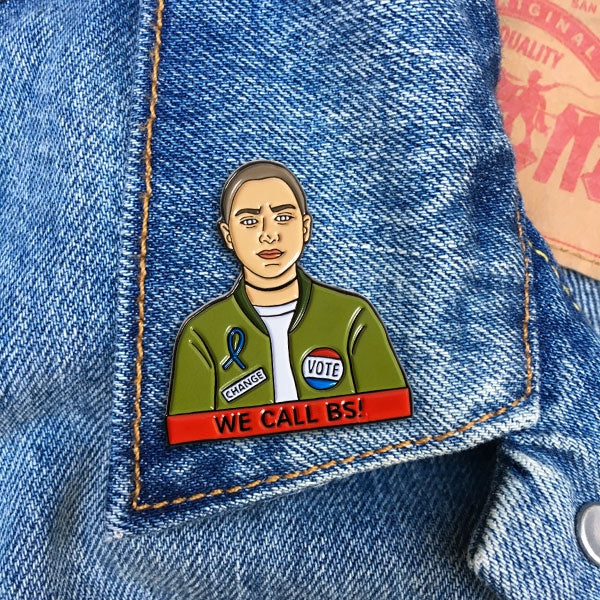 Pin - X Gonzalez Activism