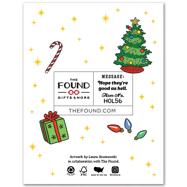 Happy Holidays Good As Hell