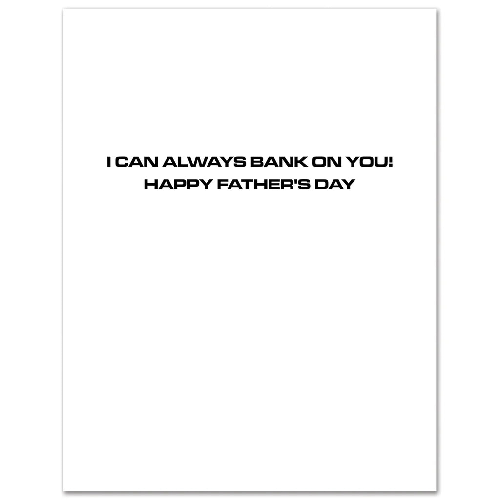 Dad You're a Really Good Deal Father's Day Card