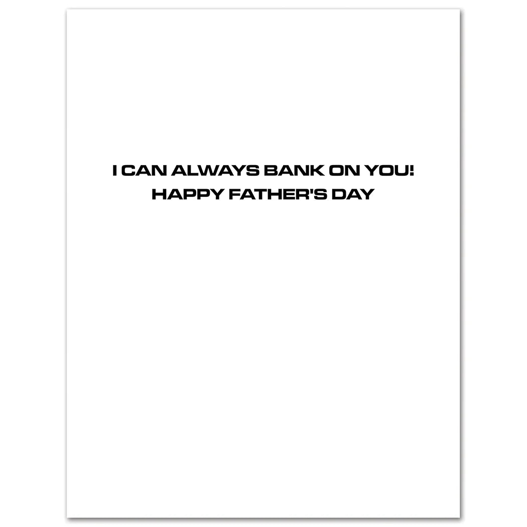 Dad You're a Really Good Deal Father's Day Card