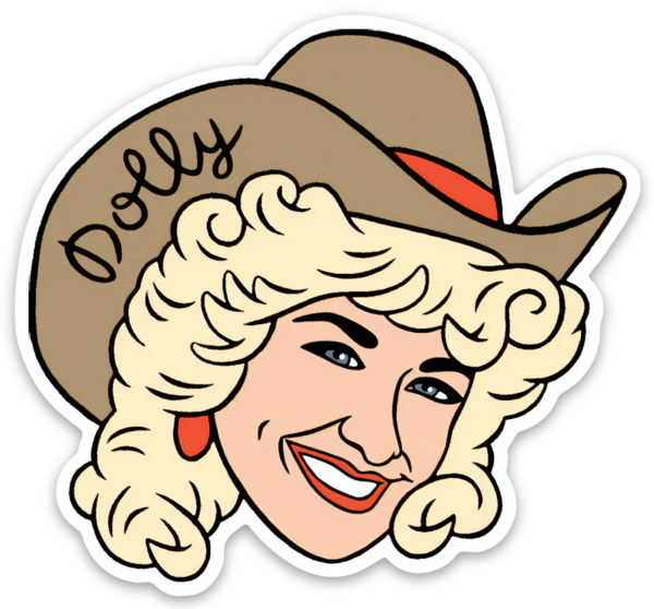 Die Cut Magnet - Dolly