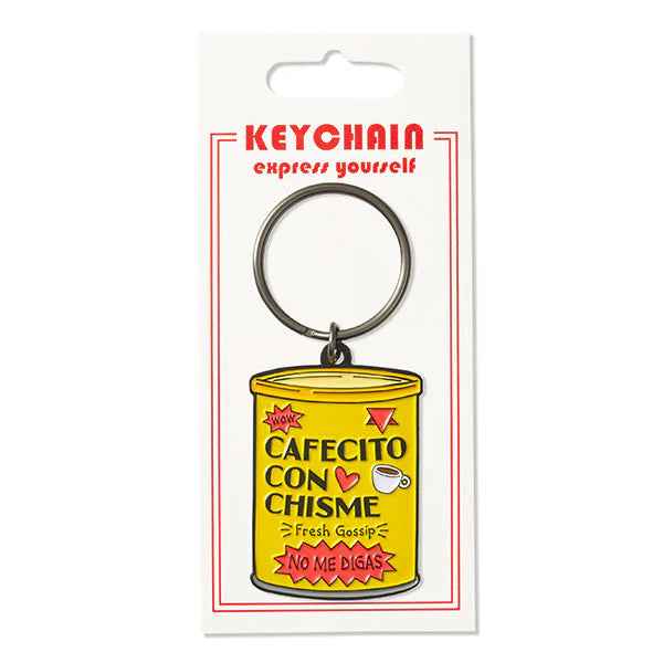 Keychain - Cafecito con Chisme