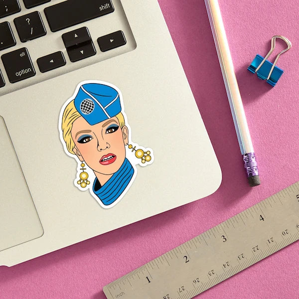 Die Cut Sticker - Britney