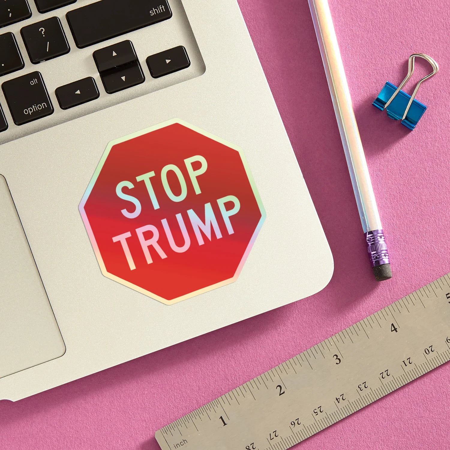 Die Cut Sticker - STOP TRUMP