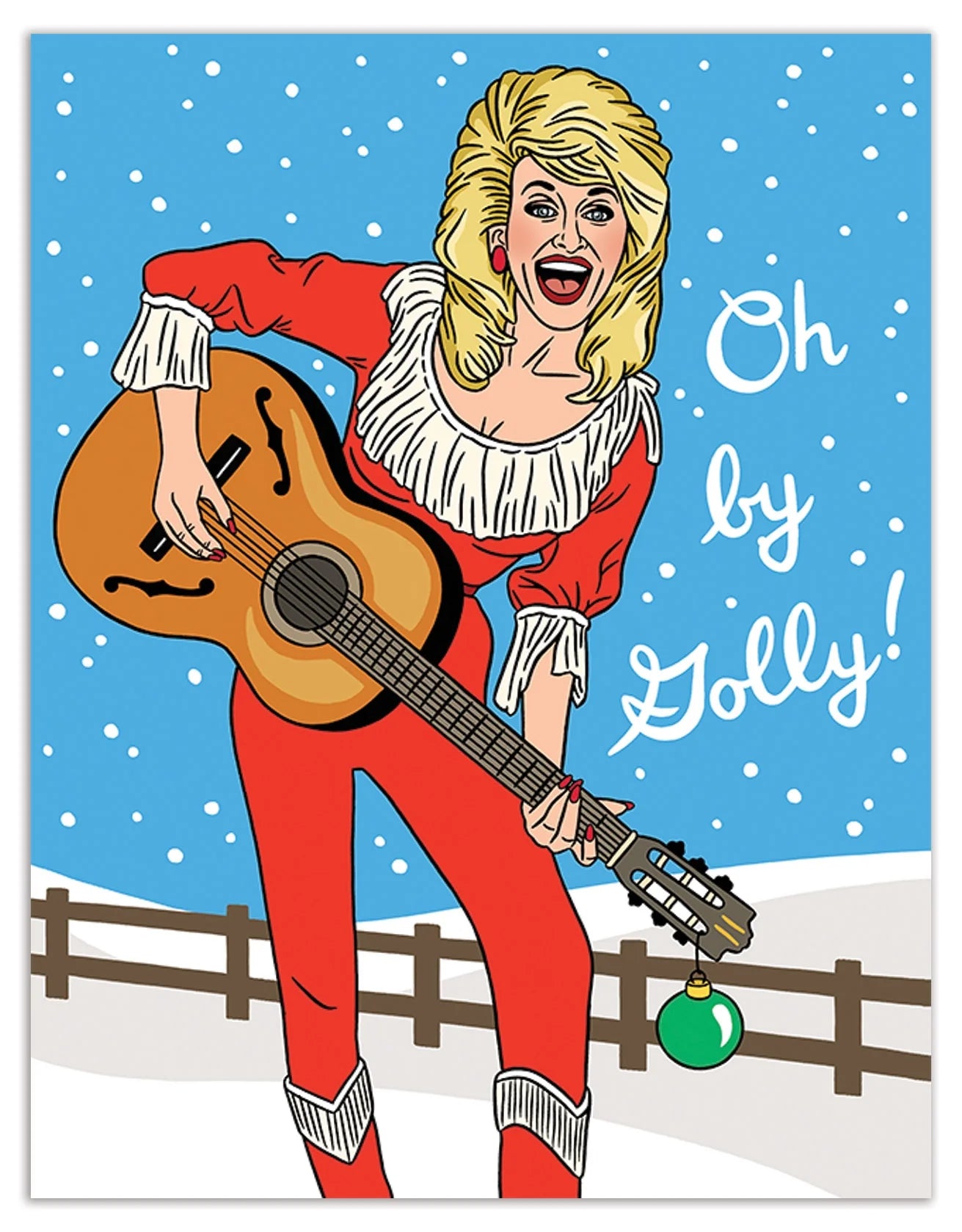 Have a Holly Dolly Christmas