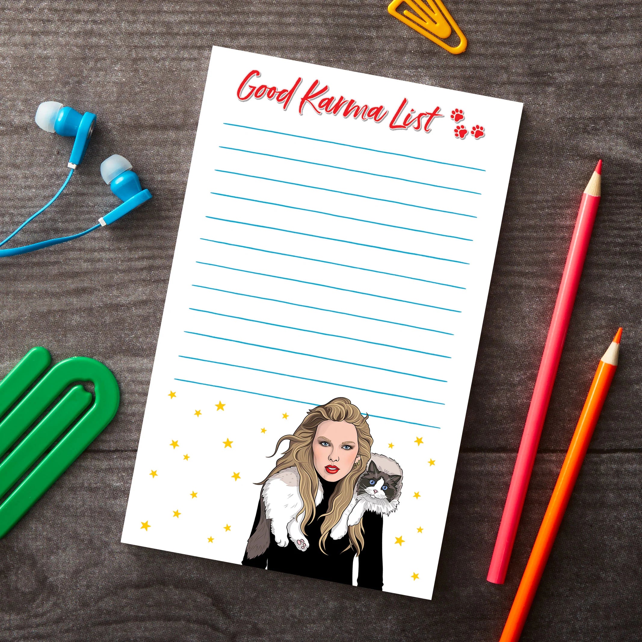 Notepad: TS Good Karma List