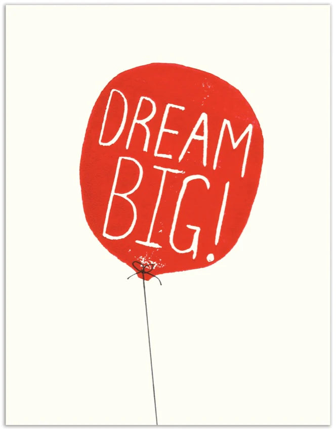 Red Balloon-Dream Big
