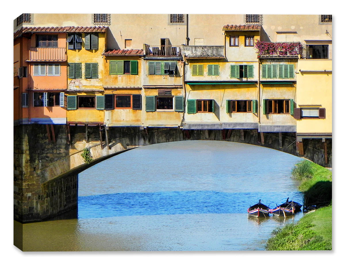 Bridge to the Past - Indoor/Outdoor Art