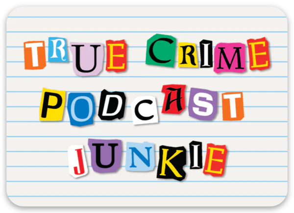 Die Cut Sticker - True Crime