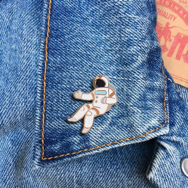 Pin - Astronaut