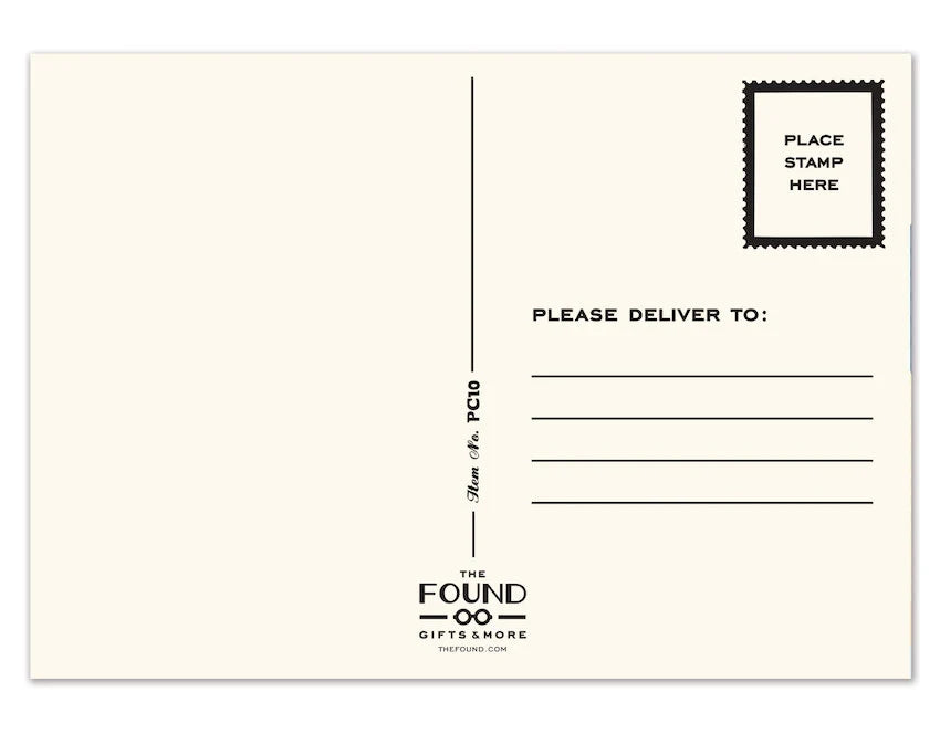 Postcard - Pittsburgh Skyline