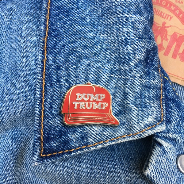 Pin - Dump Trump