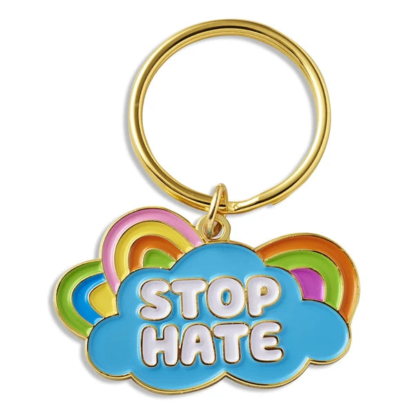 Keychain - Stop Hate