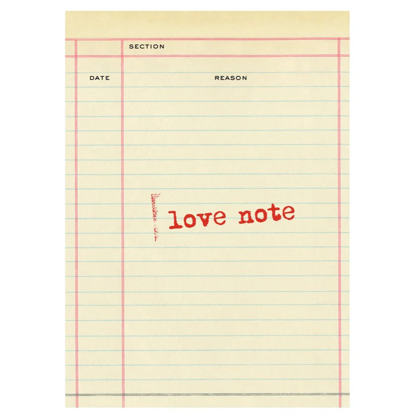 Love Note