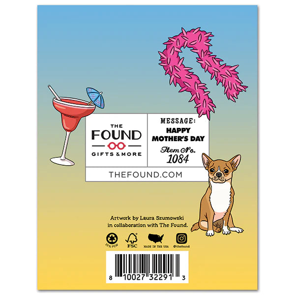 Cool Mom Mother's Day Card