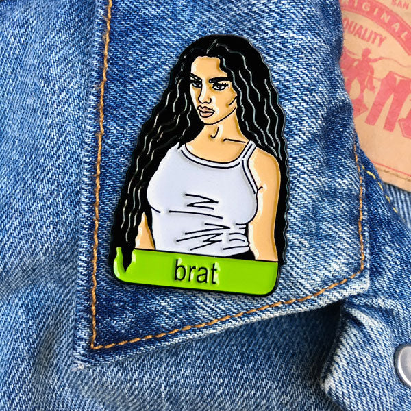 Pin - Brat