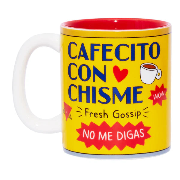 Coffee Mug: Cafecito Con Chisme